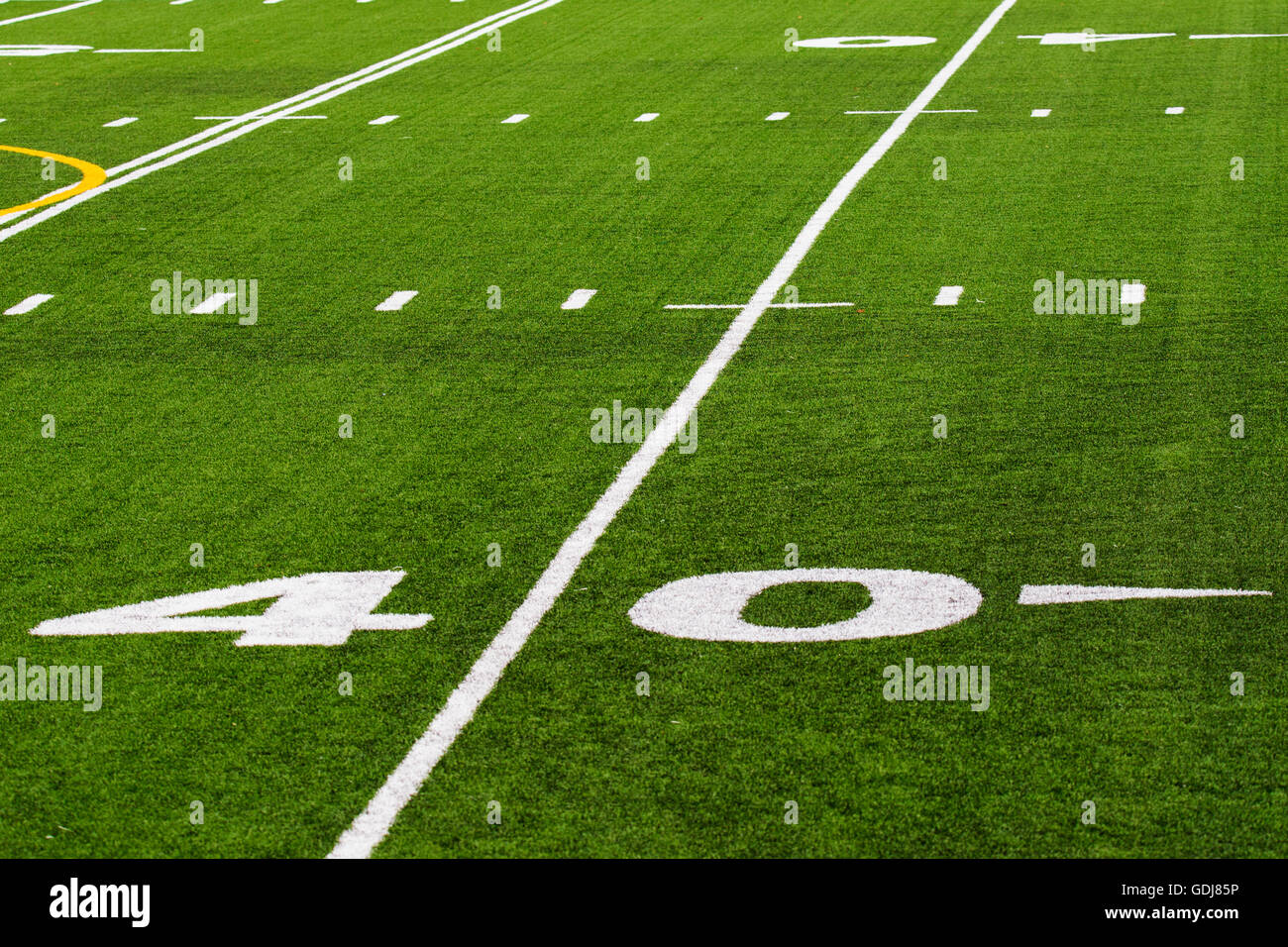 American football field hires stock photography and images Alamy