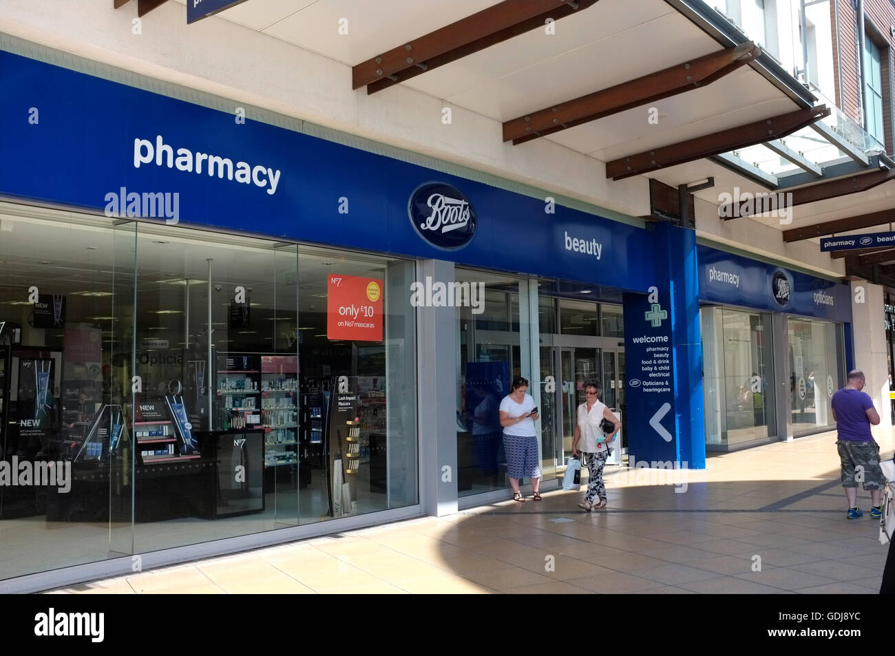 boots pharmaceuticals chemist branch in westwood cross east kent uk