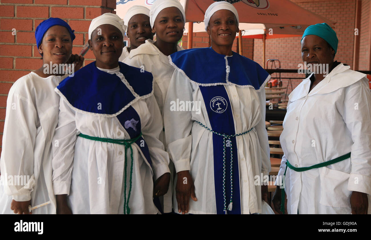 Zion Church Group, Gaborone, Botswana Stock Photo Alamy