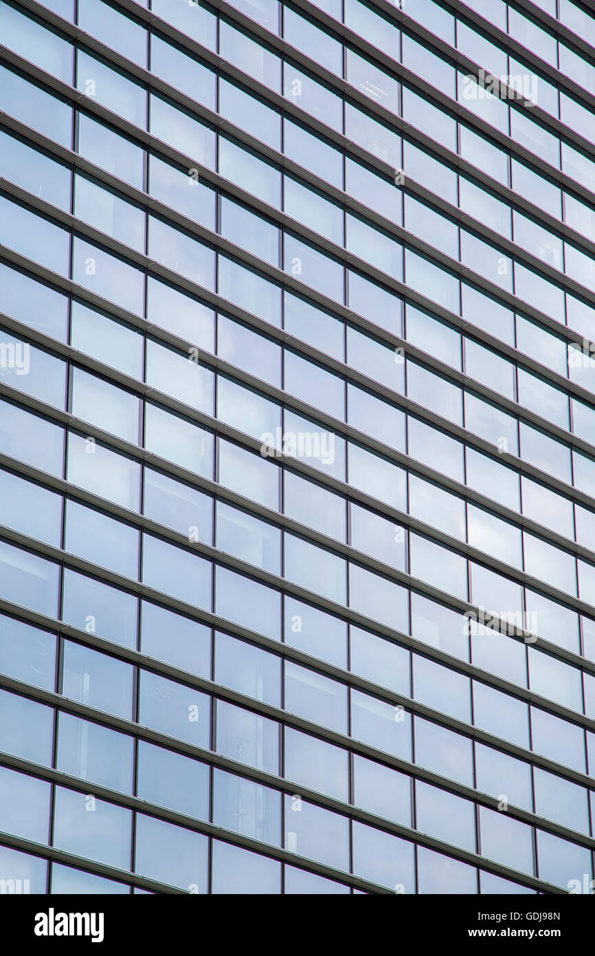 Windows of modern building Stock Photo