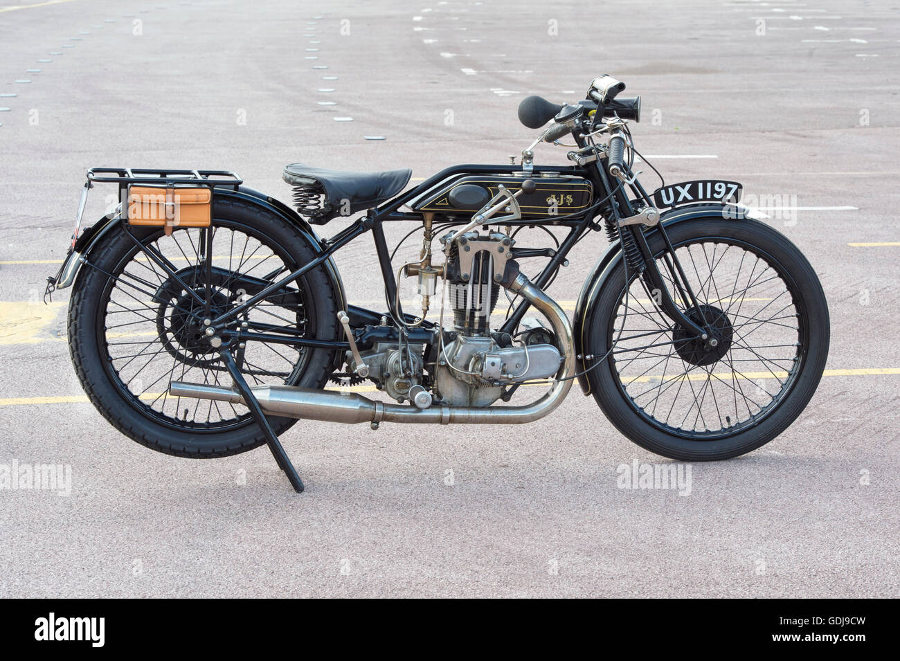 Ajs motorcycle hi-res stock photography and images - Alamy