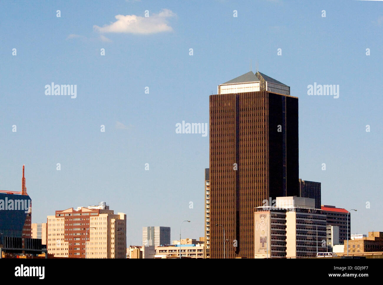 Johannesburg CBD, downtown, South Africa Stock Photo Alamy