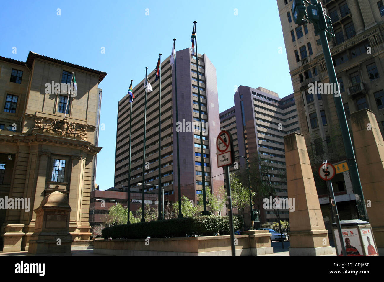 Johannesburg CBD, downtown, South Africa Stock Photo Alamy