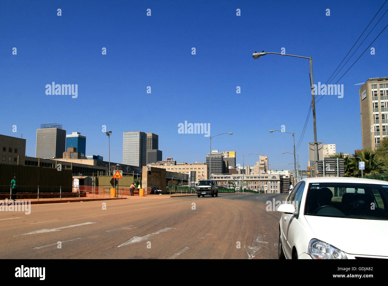 Johannesburg Downtown, Gauteng, South Africa Stock Photo Alamy