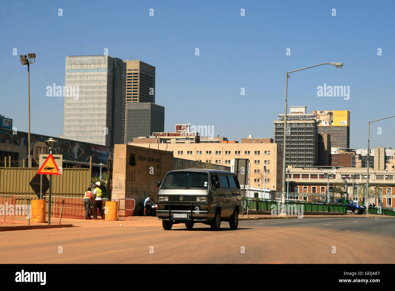Johannesburg Downtown, Gauteng, South Africa Stock Photo Alamy