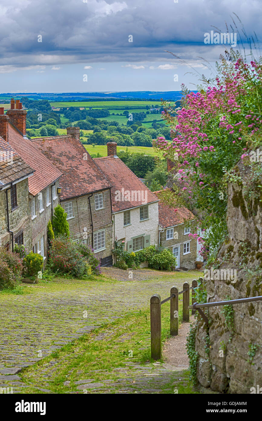 Gold hill shaftesbury hires stock photography and images Alamy
