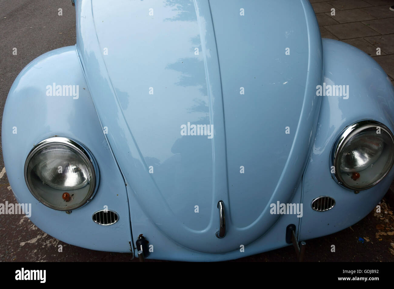 thumbnail image 2 of Chrome Bonnet Handle For Beetle 1953-1967 | Classic Aircooled VW Bug | 113823565A Reproduction 2 of 6