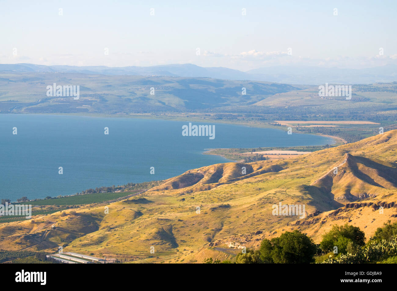 Sea of galilee israel sunset hi-res stock photography and images - Alamy
