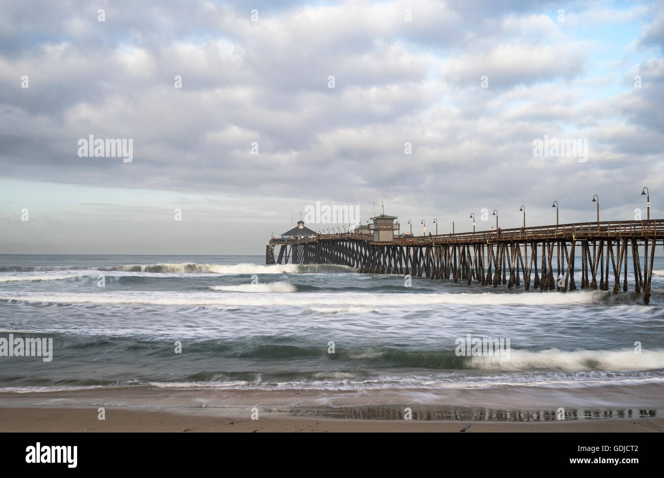 Imperial Beach Pier. Imperial Beach, California Stock Photo Alamy