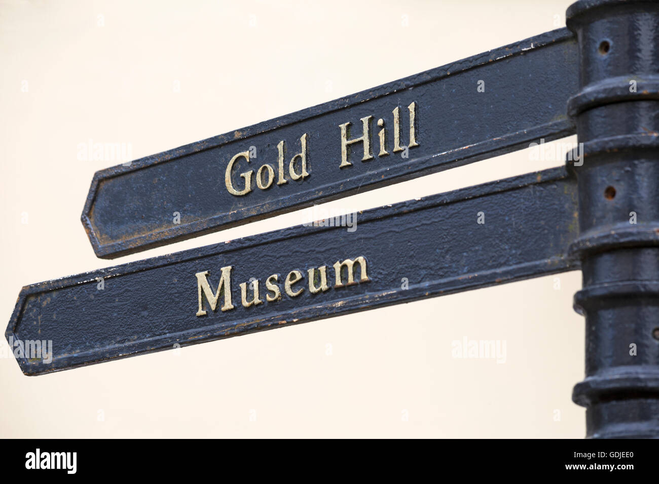 Gold hill museum in shaftesbury hires stock photography and images Alamy