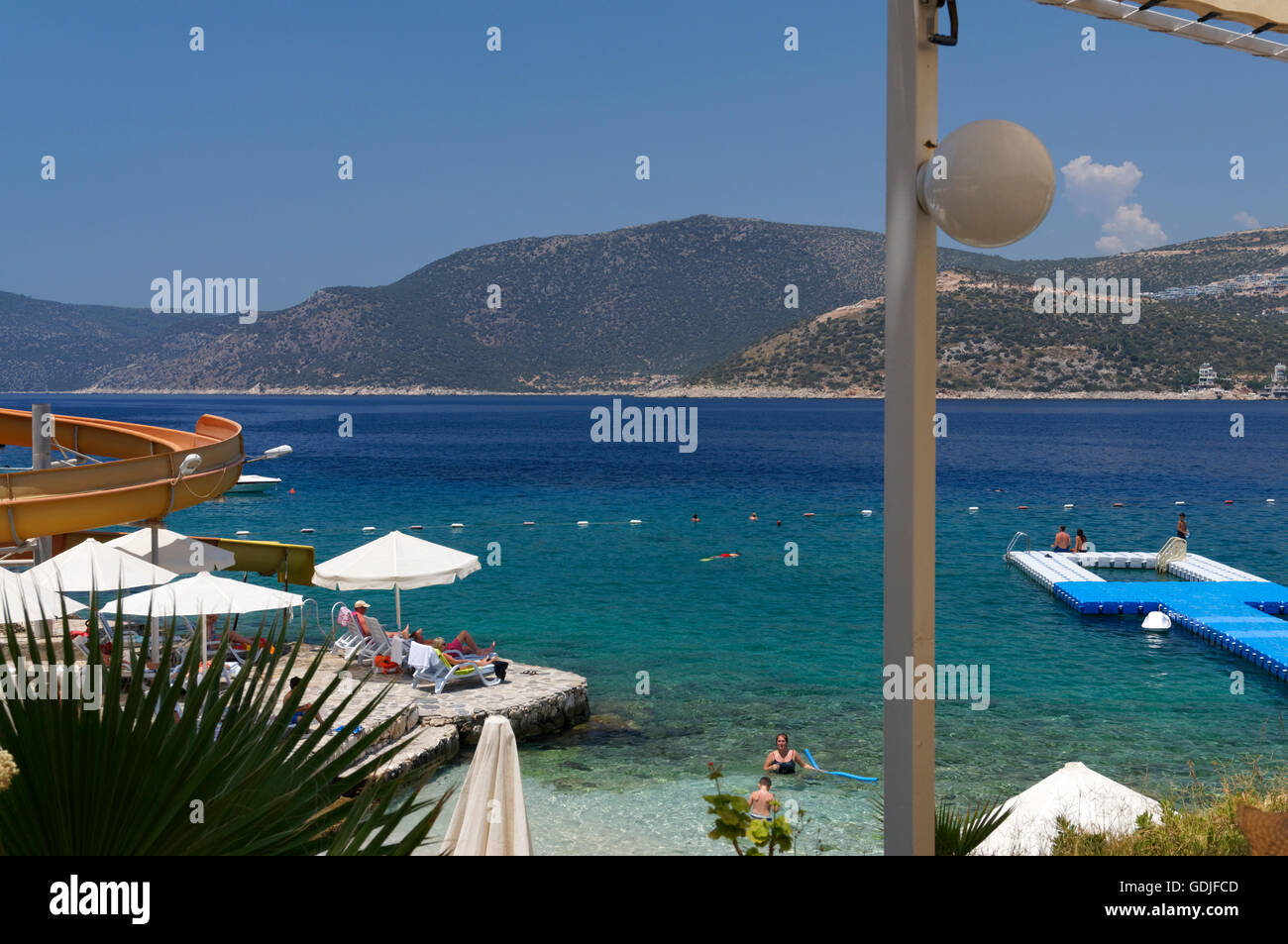 Kisla Kalkan High Resolution Stock Photography And Images Alamy