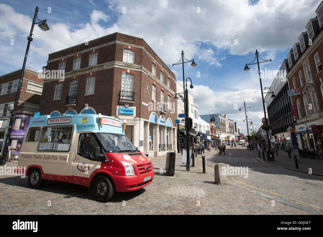 Romford market hires stock photography and images Alamy