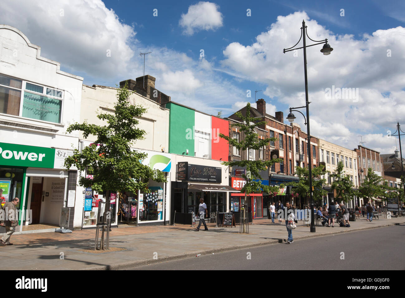 Romford High Resolution Stock Photography and Images Alamy