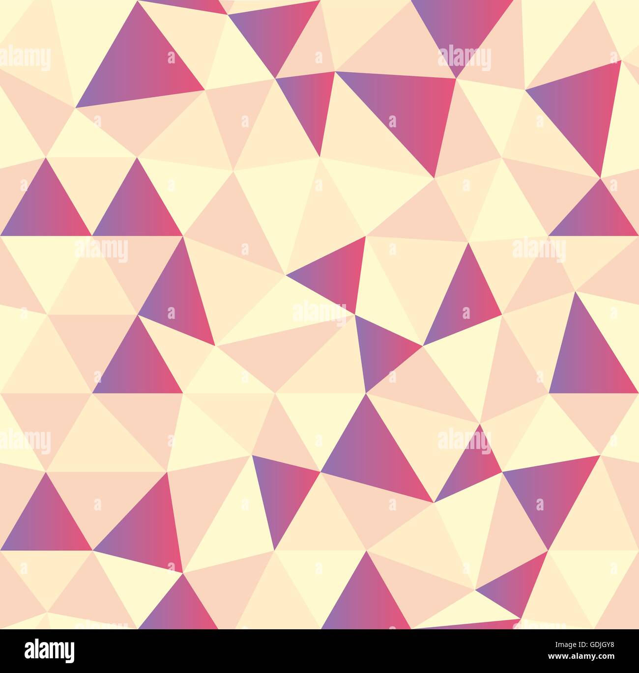 Triangle vector vectors hi-res stock photography and images - Alamy