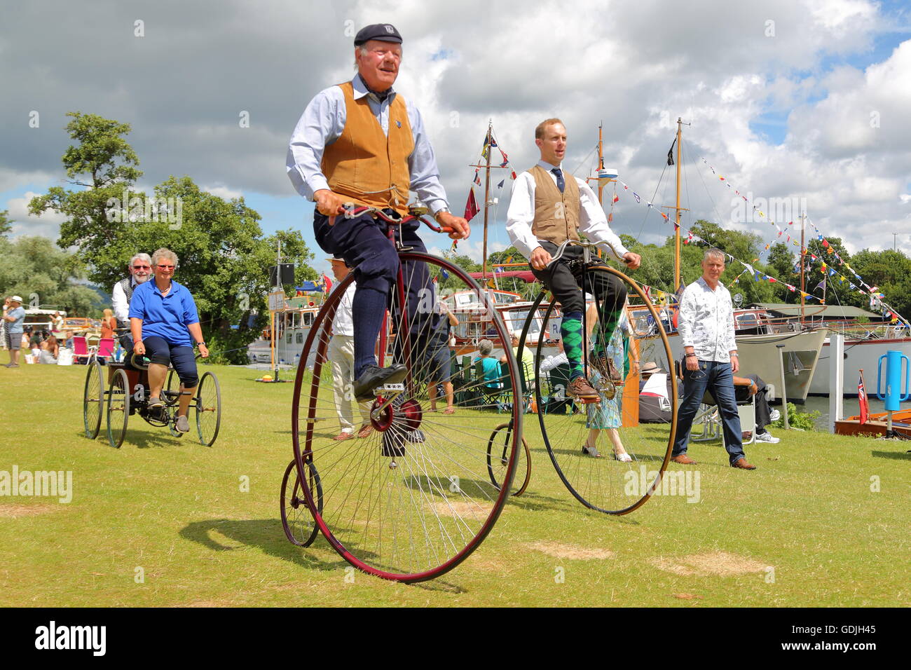 Penny Farthing Stock Photos &amp; Penny Farthing Stock Images ...