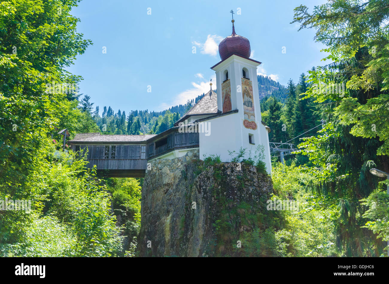 Pilgrimage church near Söll, Austria Stock Photo
