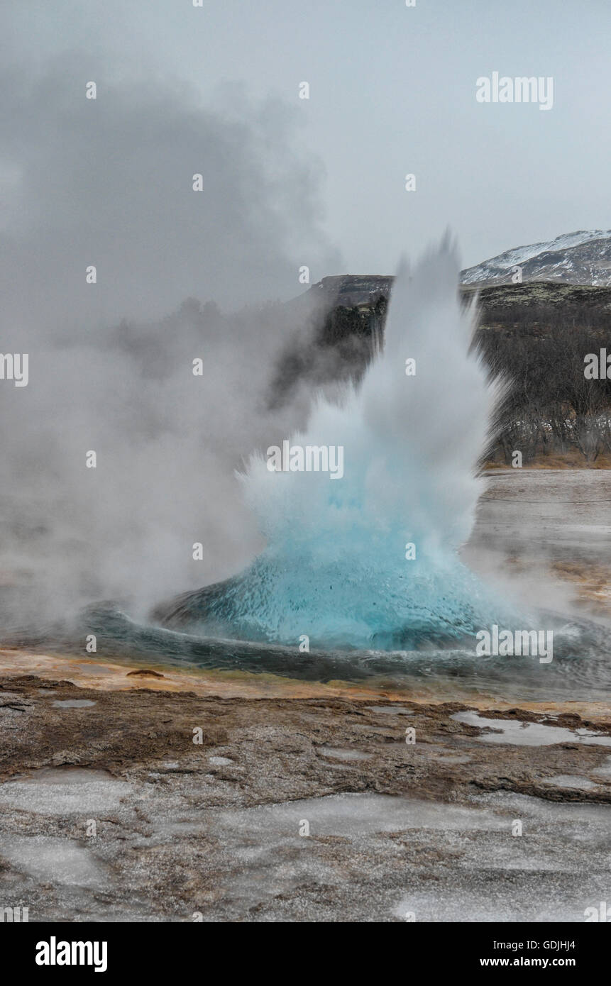 Great boiling valley hi-res stock photography and images - Alamy