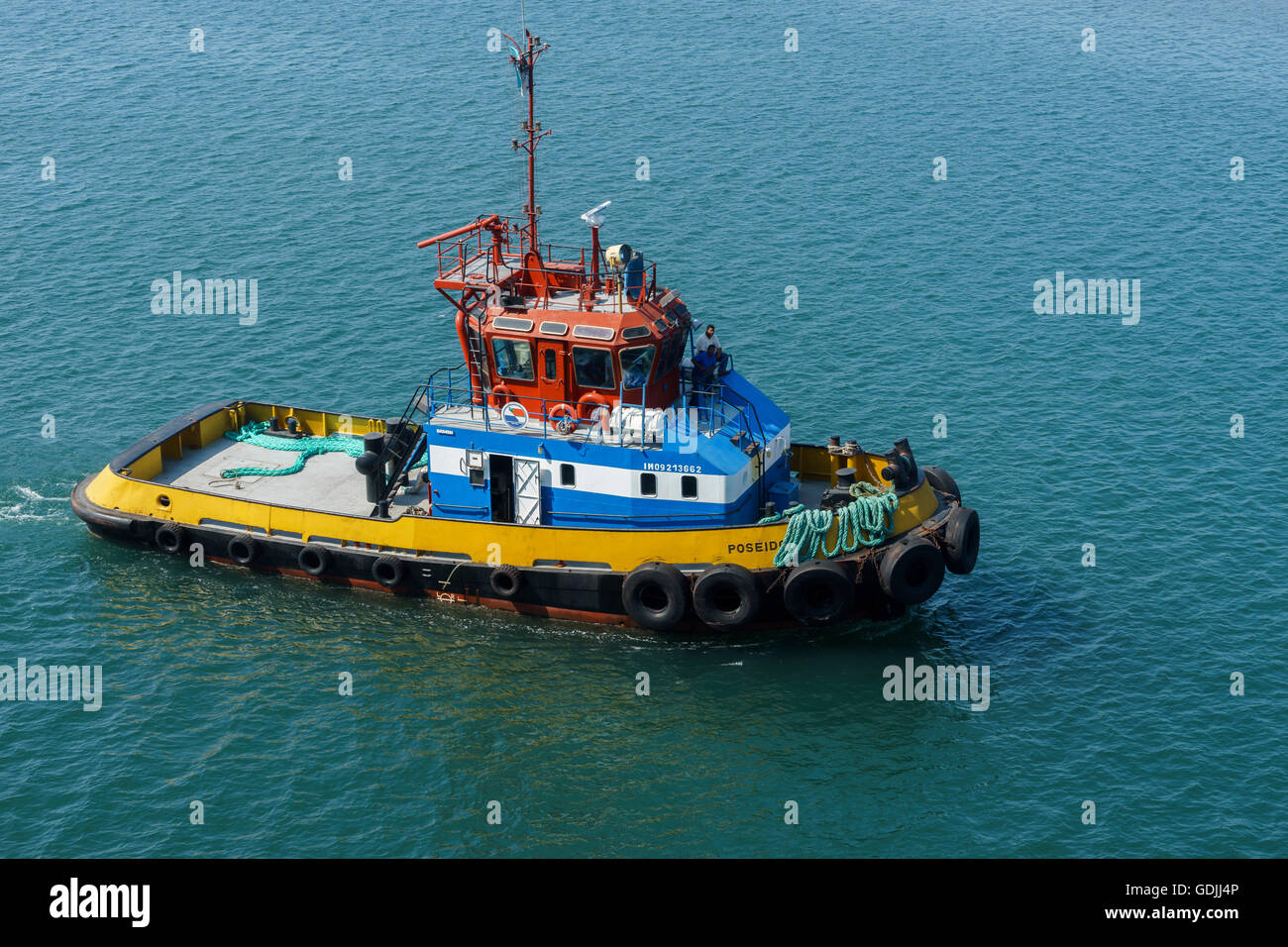 Fire fighting tug hires stock photography and images Alamy