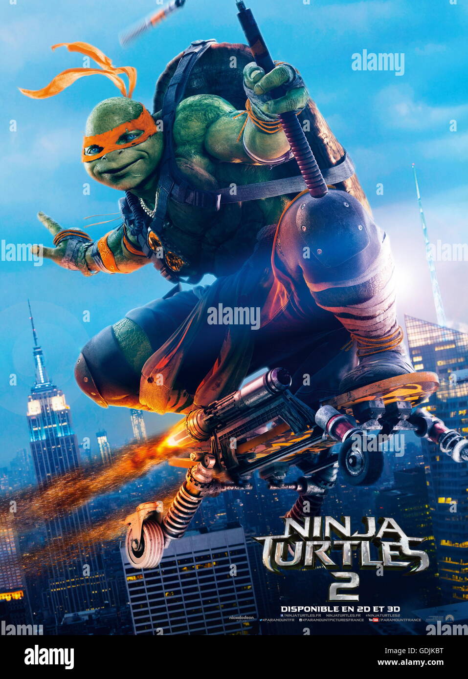 Teenage Mutant Ninja Turtles 3 Movie Poster
