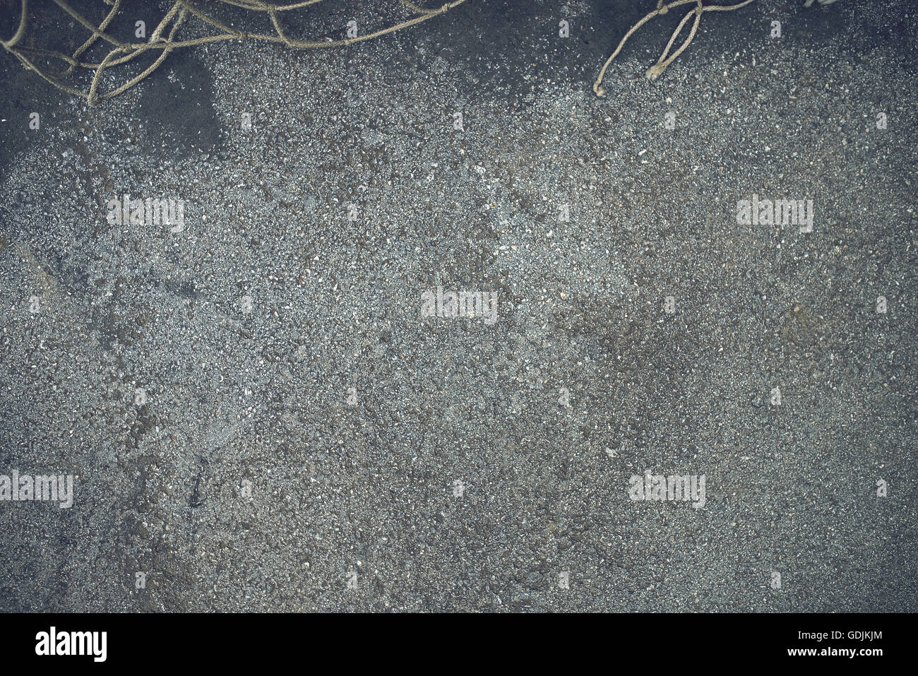 Gray concrete floor texture as background Stock Photo