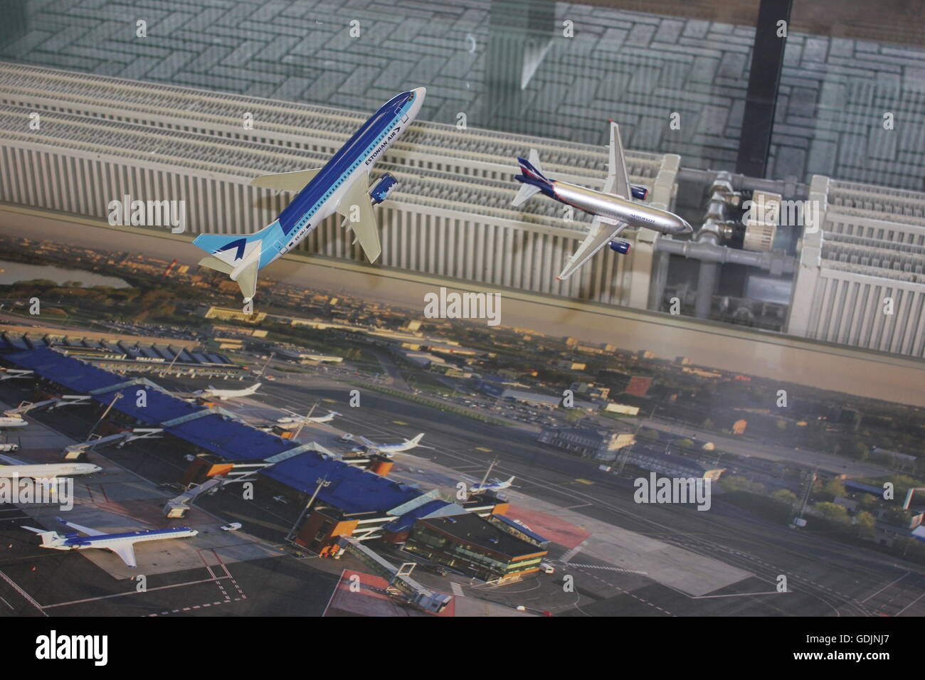 Tallinn Airport Stock Photos Tallinn Airport Stock Images Alamy