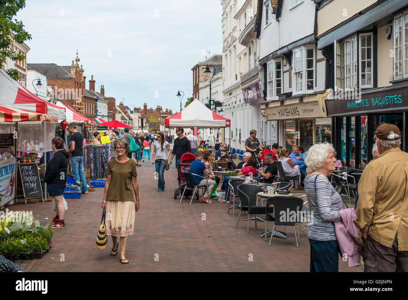 Tea rooms england hires stock photography and images Alamy