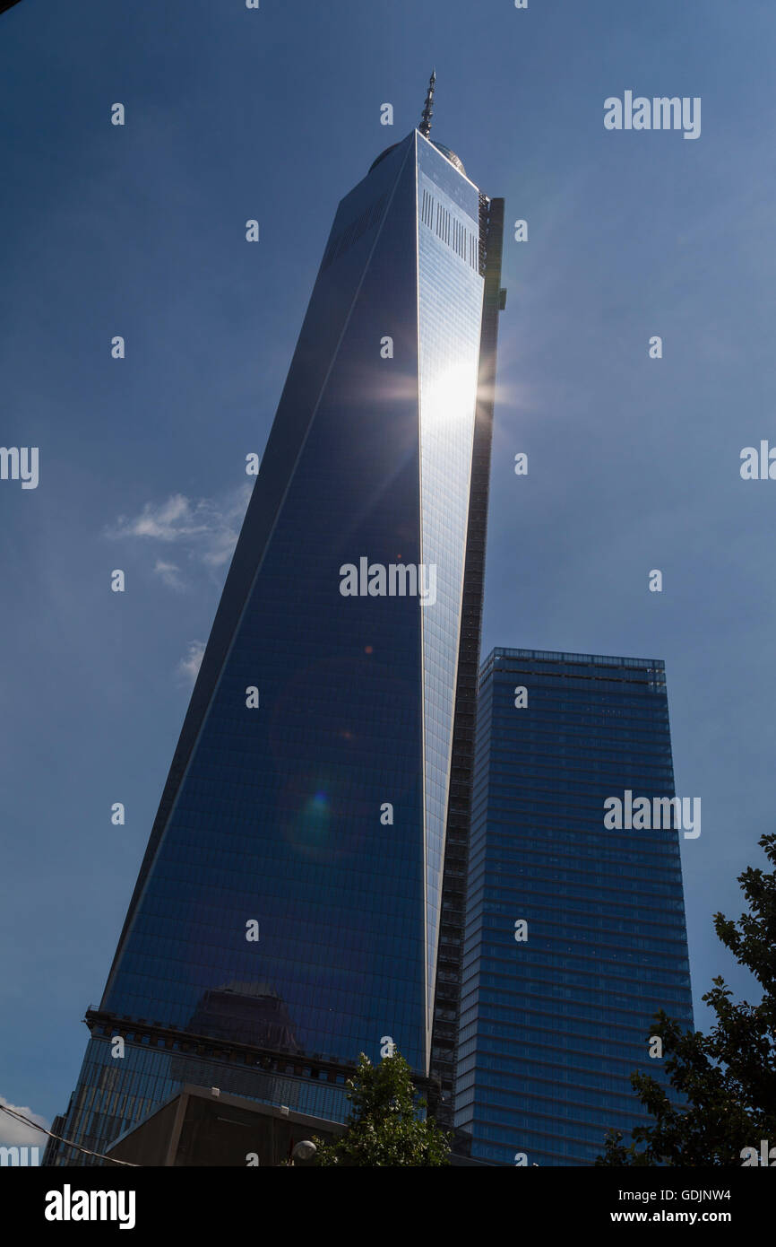 Freedom Tower New York City Stock Photo Alamy