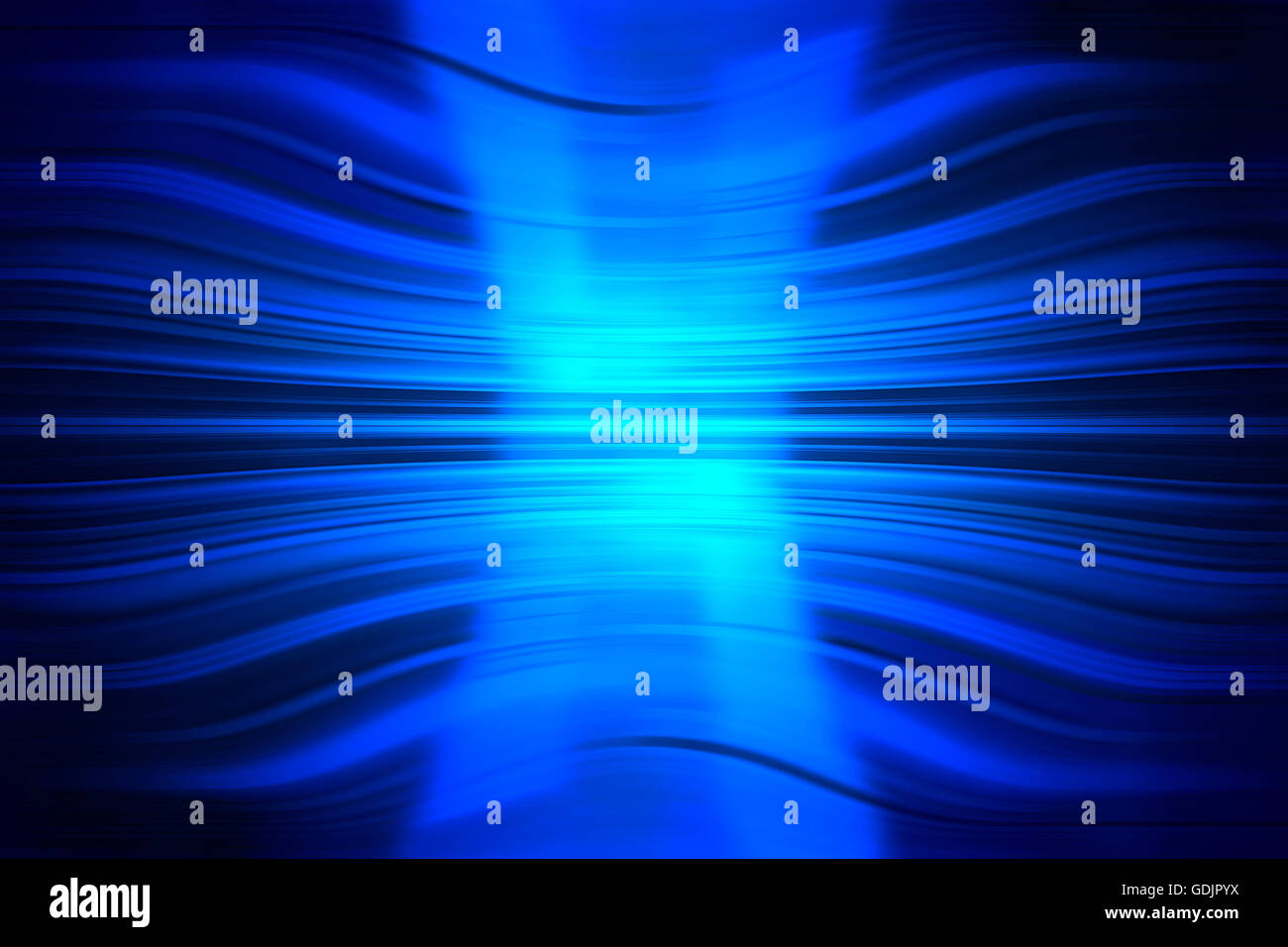 Abstract blue lines and waves background Stock Photo - Alamy