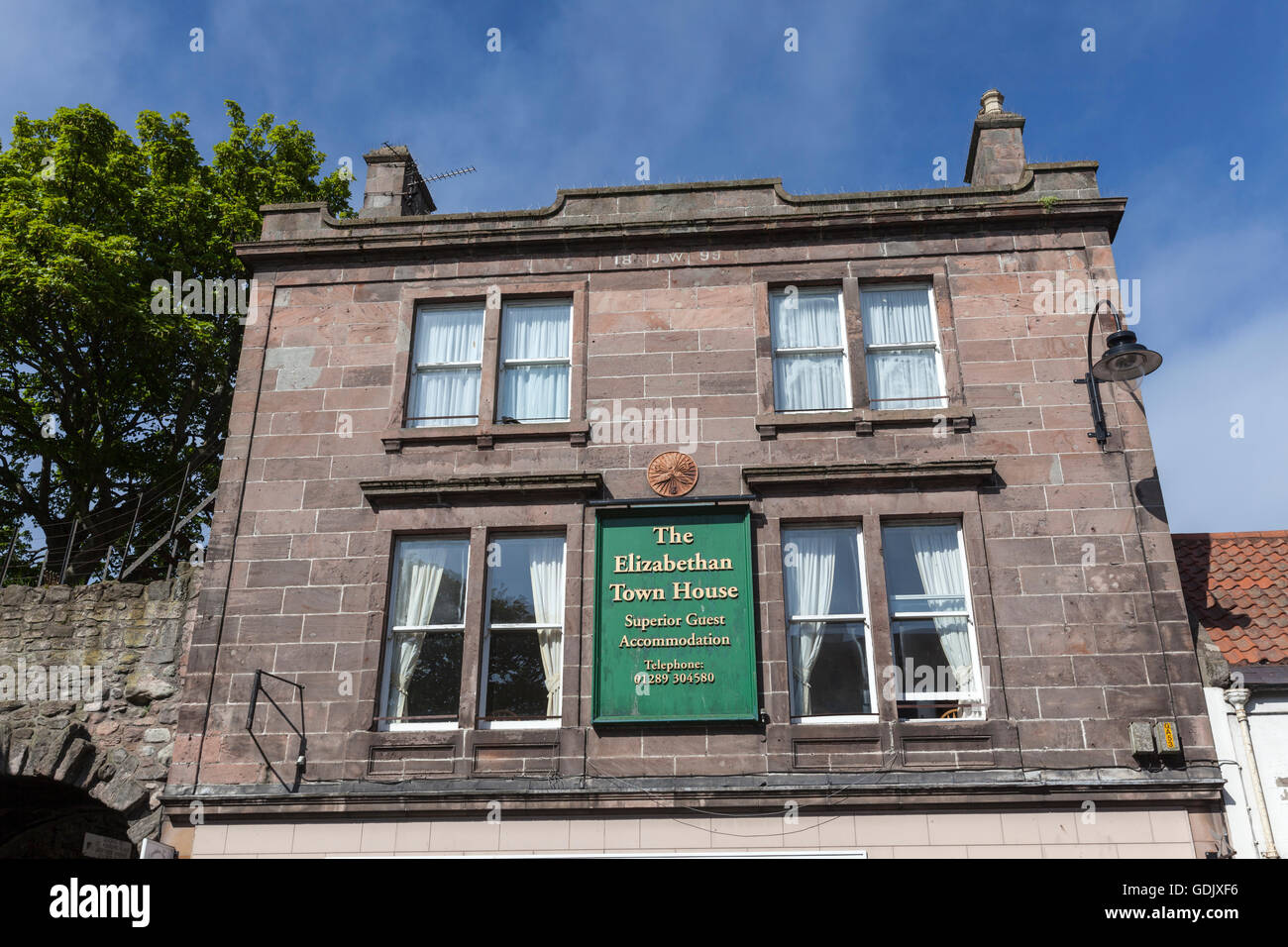 The Elizabethan Town House, Guest in Sidey Court, Berwick