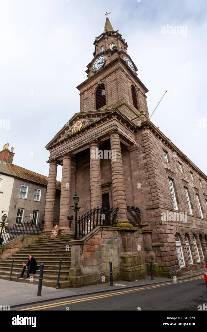 Berwick town hall hires stock photography and images Alamy