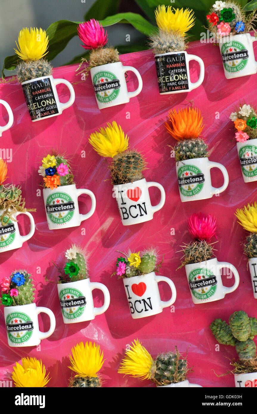 Cactus souvenirs hi-res stock photography and images - Alamy