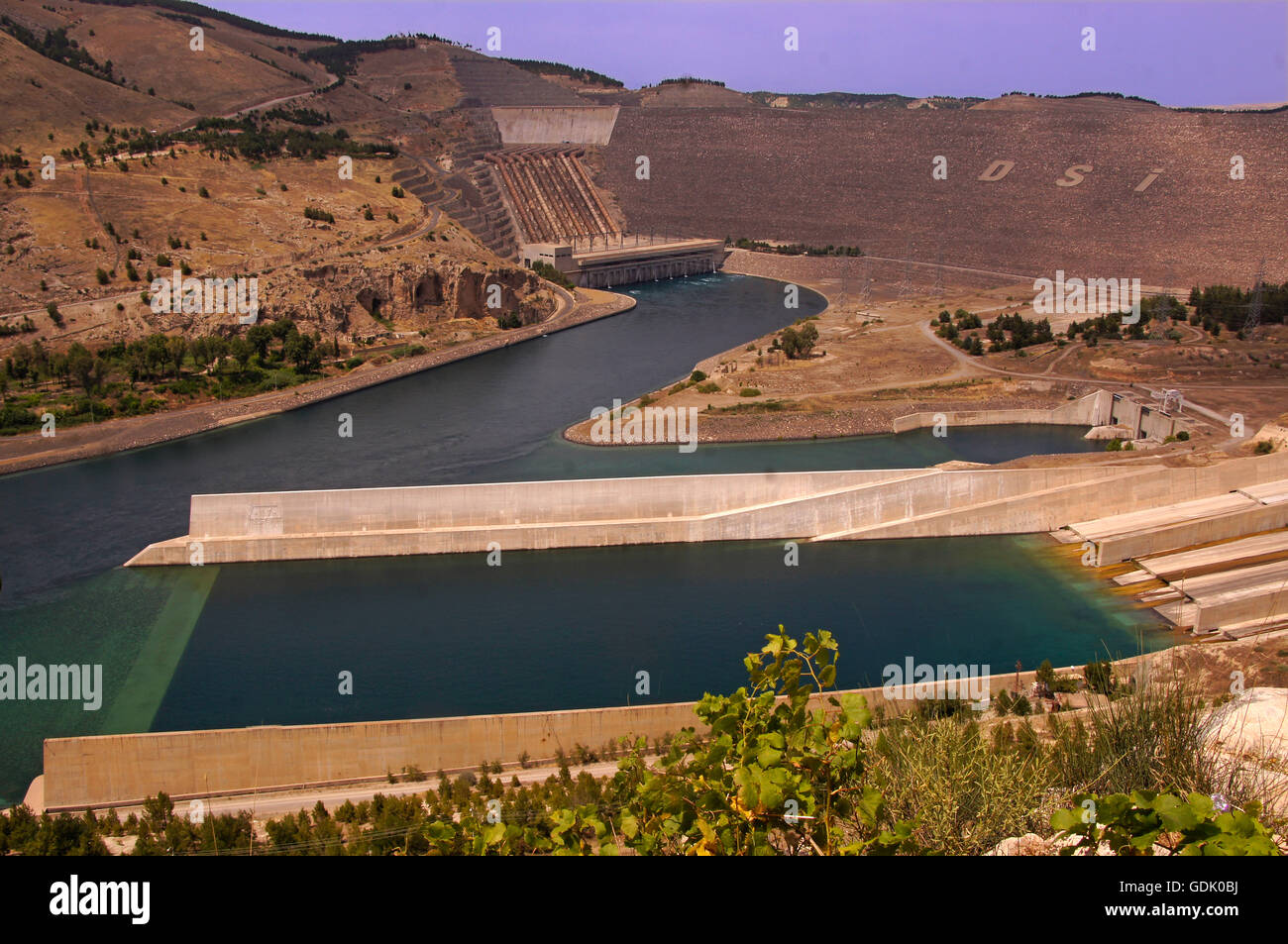 Ataturk dam hi-res stock photography and images - Alamy