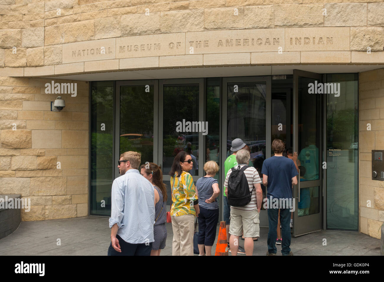 National Museum Of The American Indian Washington DC Stock Photo Alamy   National Museum Of The American Indian Washington Dc GDK0P4 