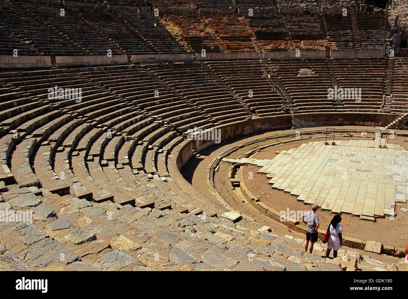 Grand Theatre at Ephesus, Turkey, was an ancient Greek city, and later a  major Roman city, on the west coast of Asia Minor, near present-day Selçuk,  Izmir Province, Turkey. It was one