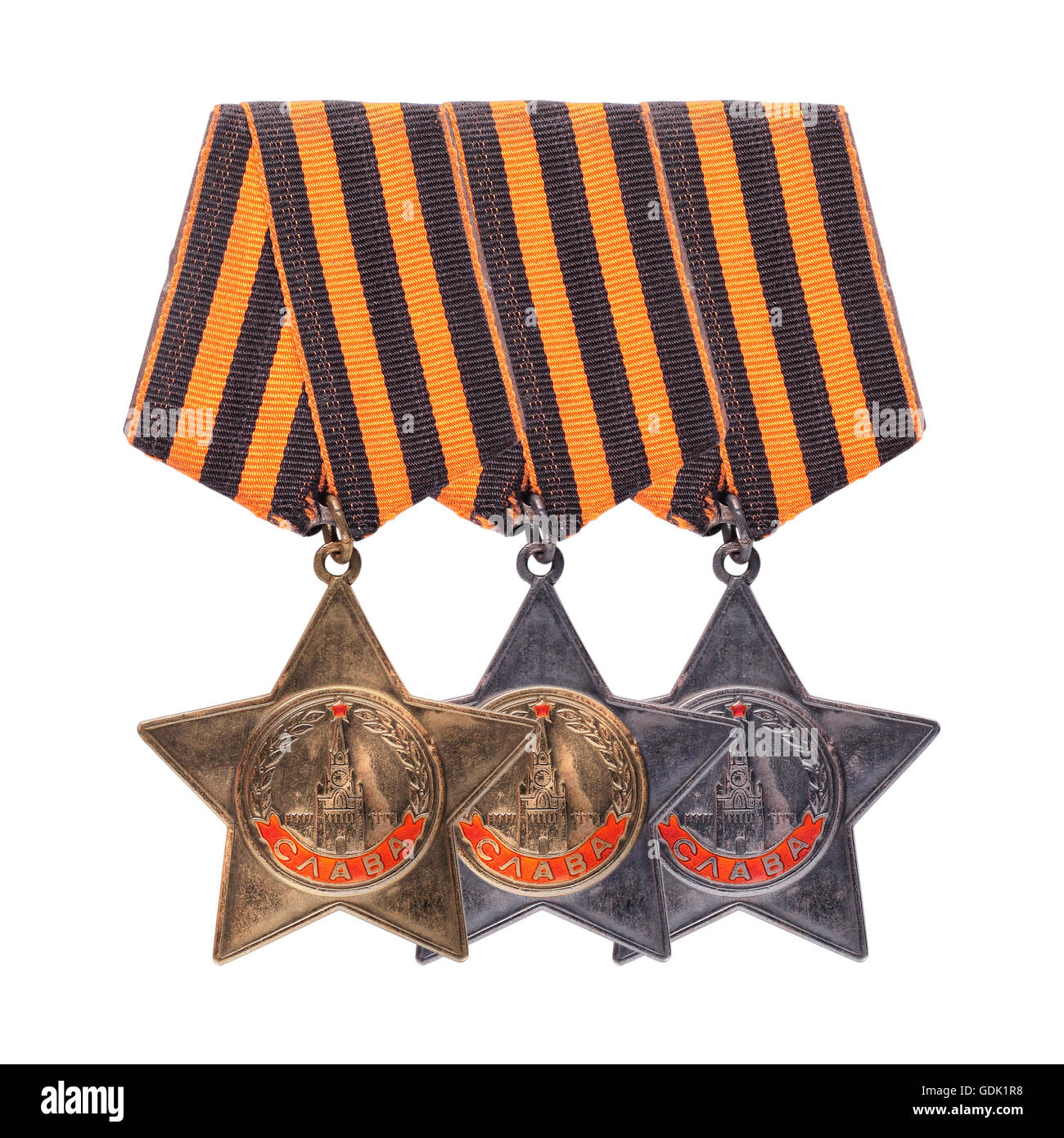 Order of Glory 3 degrees. Battle Awards WWII 66 Order of Glory 3 degrees. Battle Awards WWII 59