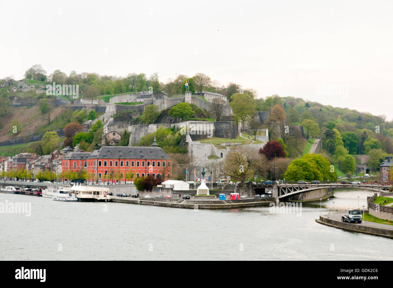 Namur - Belgium Stock Photo