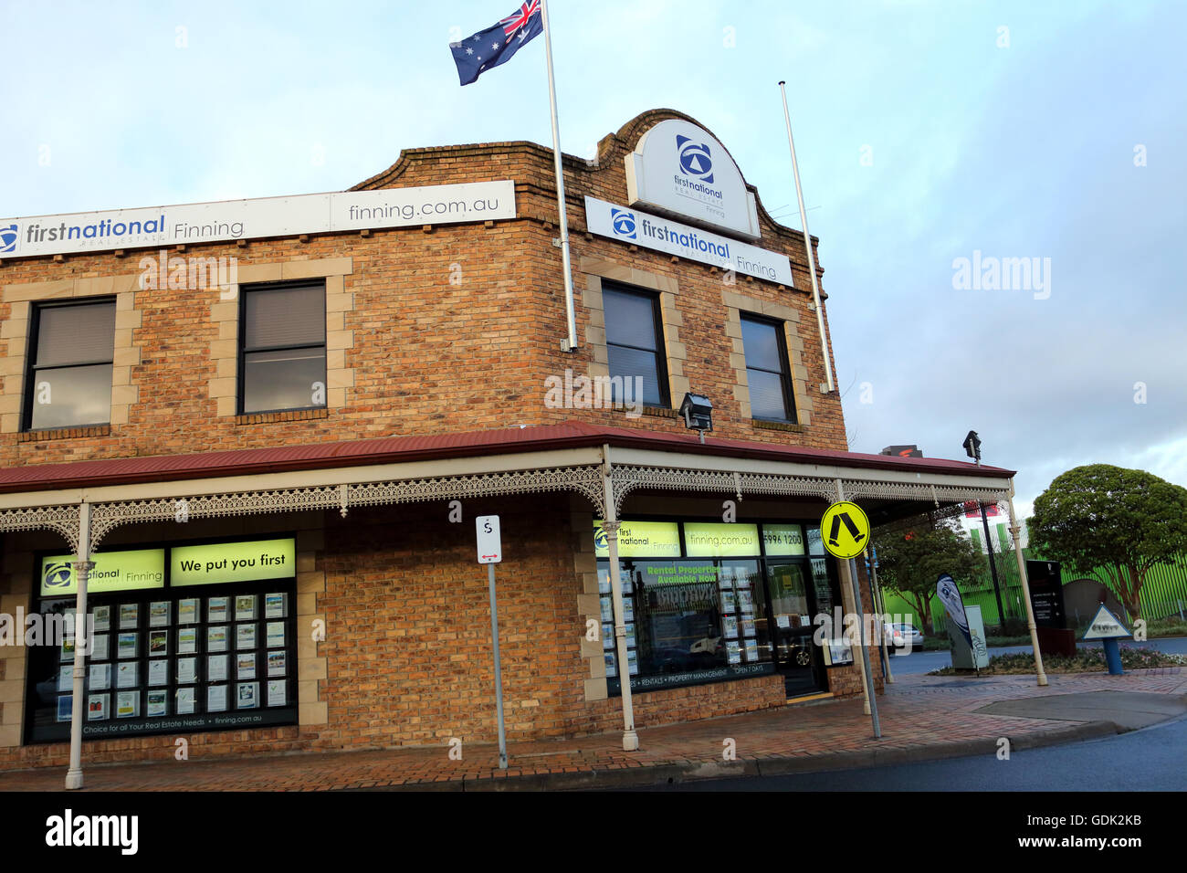 Finning First National Real Estate Australian real estate in