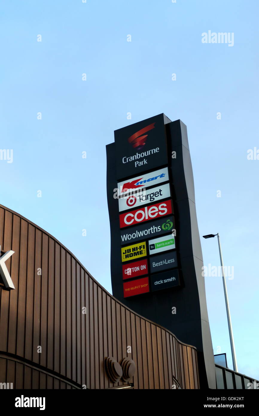 Australian shopping cent hires stock photography and images Alamy