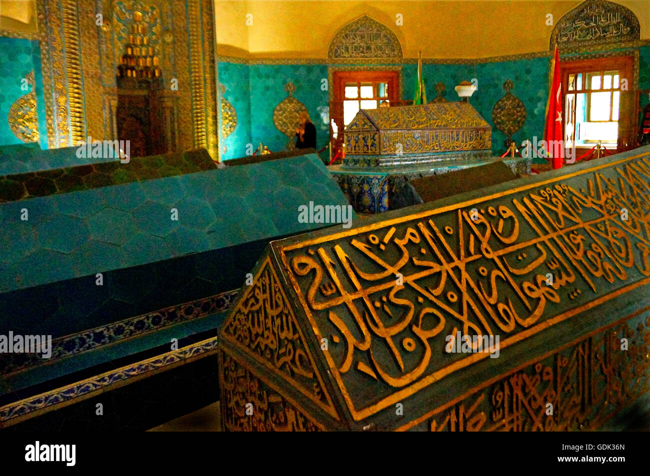 Turbe Yesil Turbe (Green Tomb) is a mausoleum of the fifth Ottoman Sultan ...