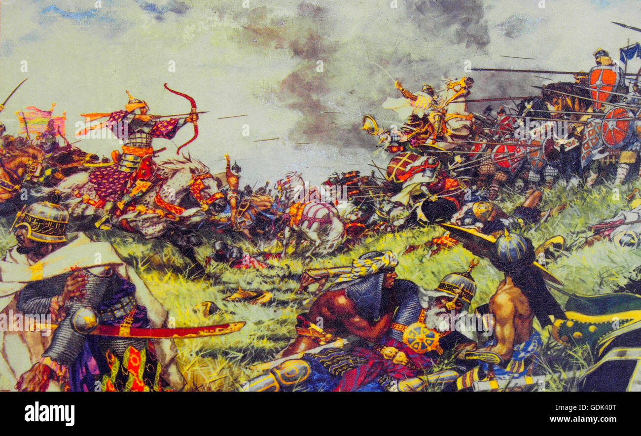 Battle Of Tours Hi Res Stock Photography And Images Alamy