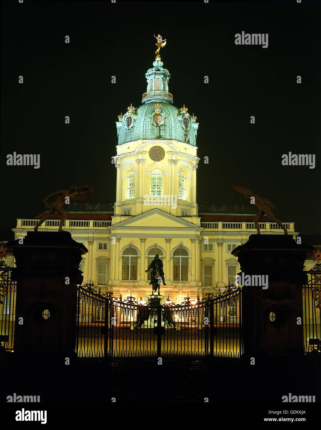Berlin charlotte castle hi-res stock photography and images - Alamy