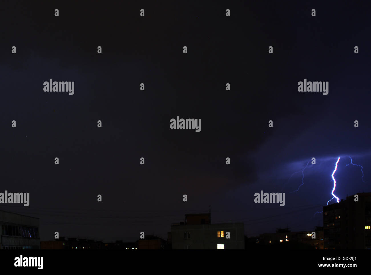 Time lapse sky before storm hi-res stock photography and images - Alamy