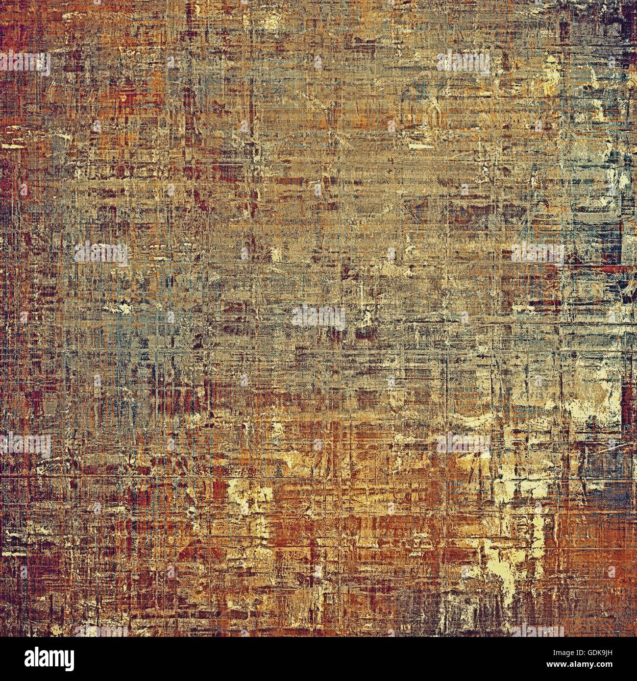Elegant vintage background, grunge design template. Ancient texture ...