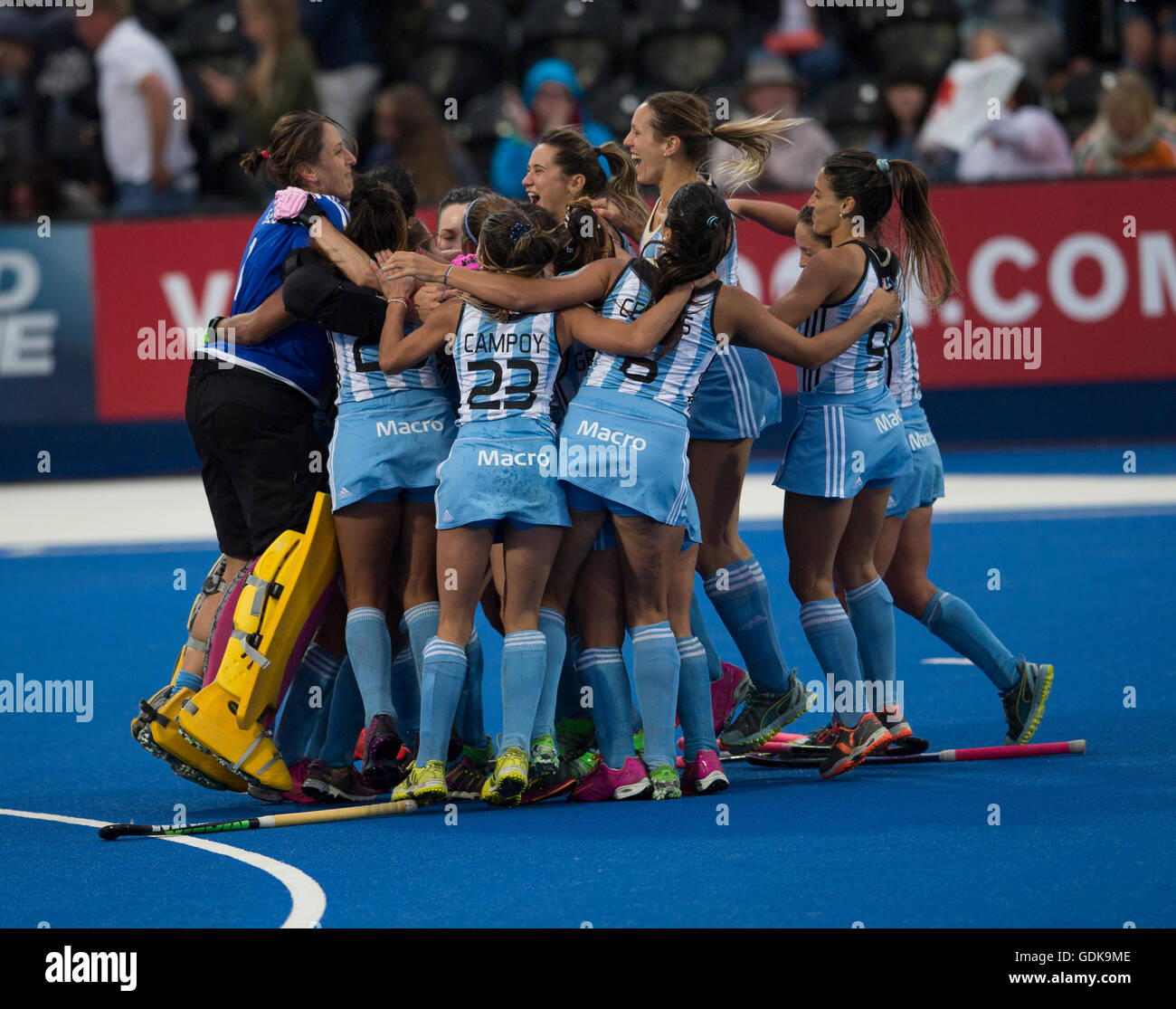 Argentina hockey team hi-res stock photography and images - Page 2 - Alamy