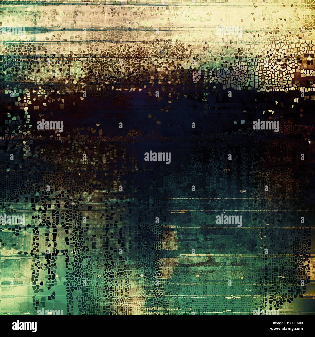 Vintage background with dirty grungy texture or overlay and different ...