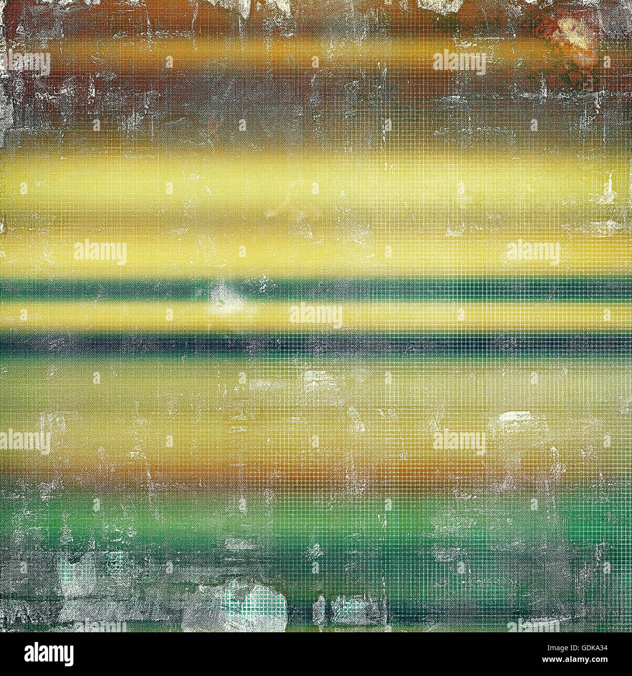 Vintage design background - Grungy style ancient texture with different ...