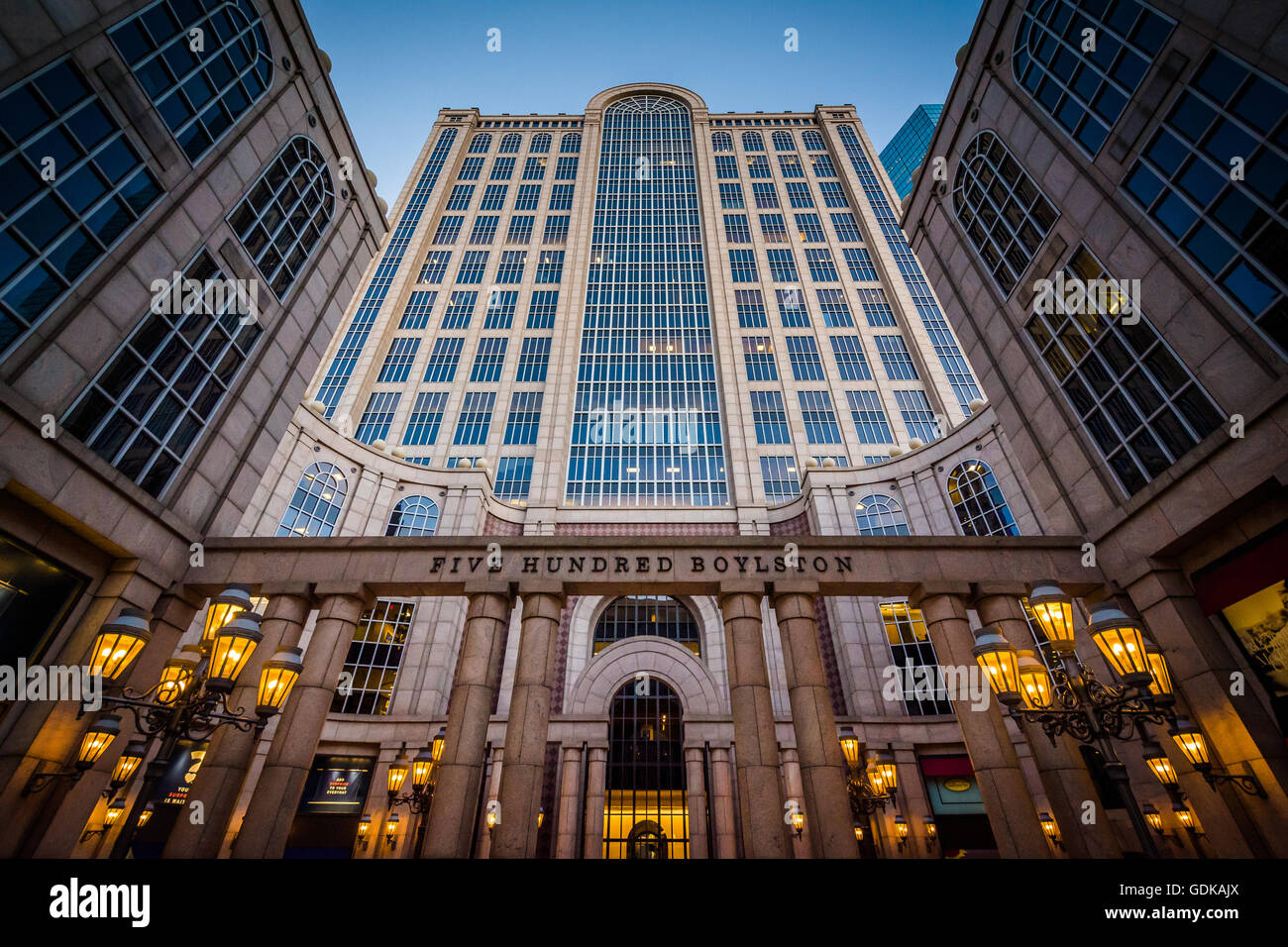 500 Boylston St Boston