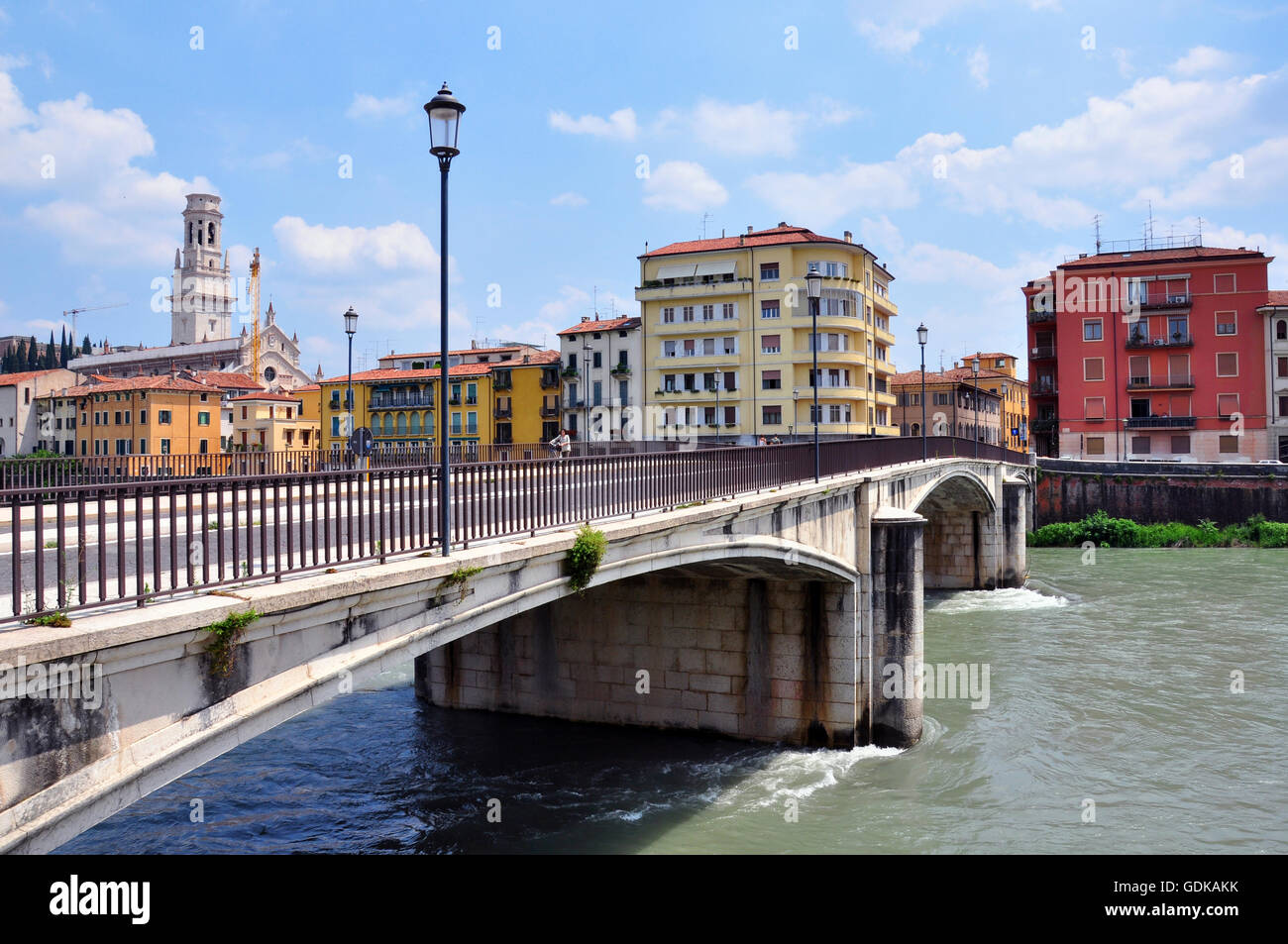 Verona city, Italy Stock Photo