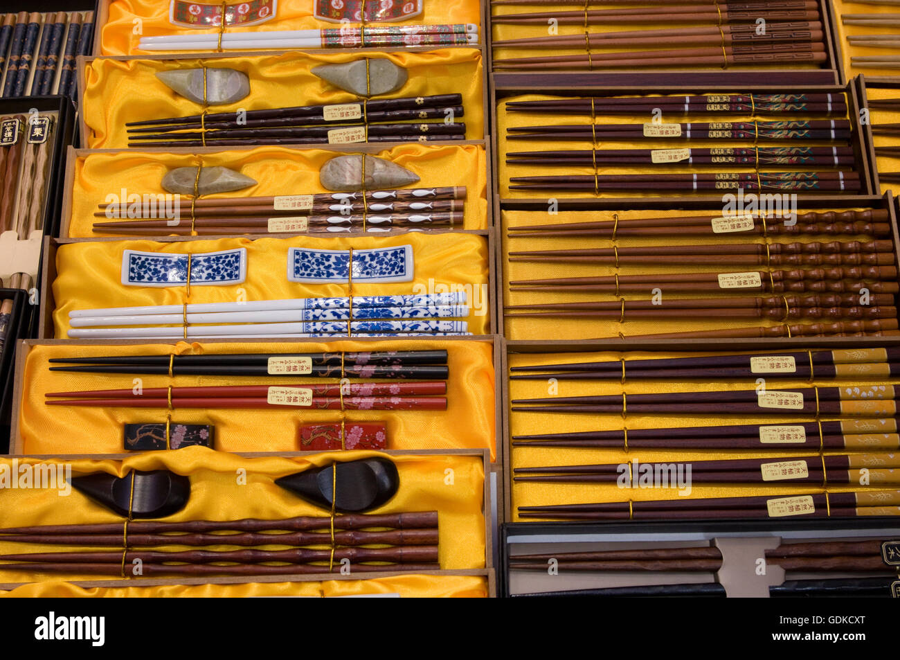 Tung Choi street, Mong Kok district market, Kowloon, Hong Kong, China, Asia Stock Photo