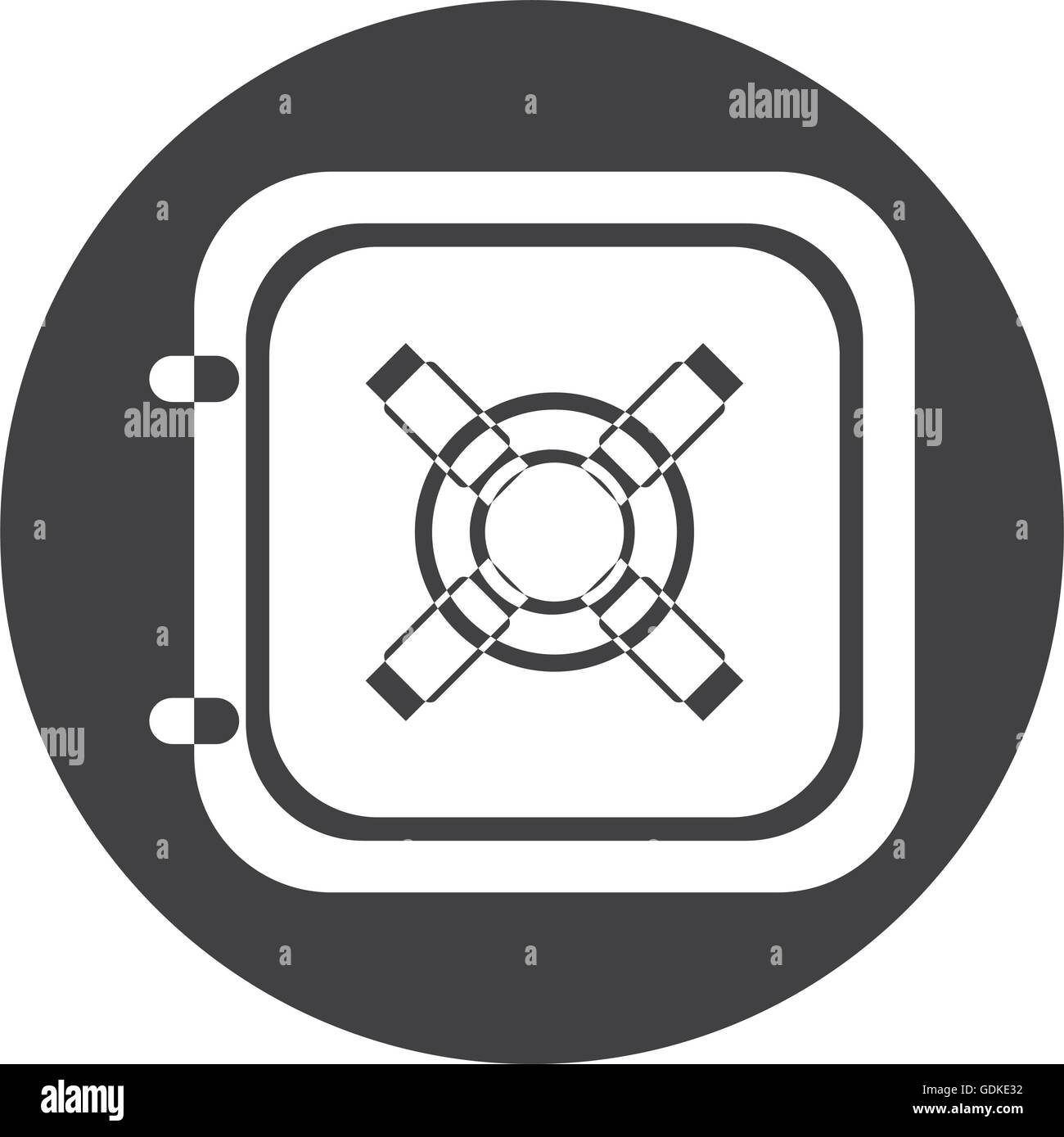 safe object icon Stock Vector Image & Art - Alamy